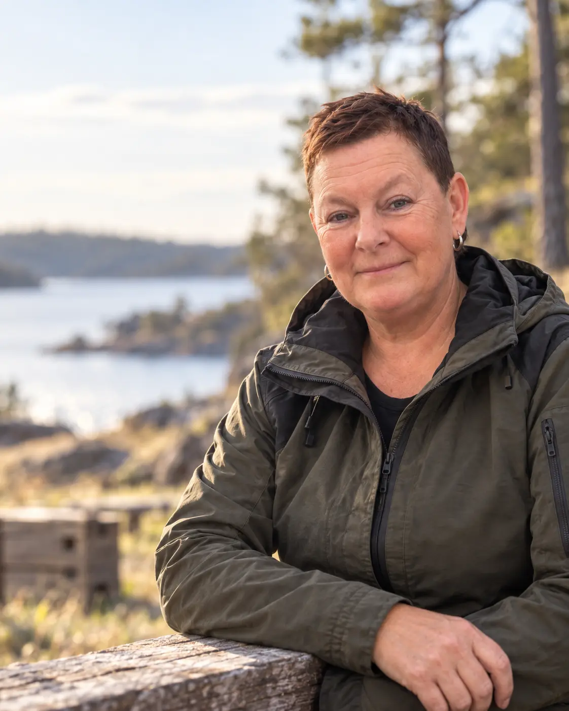 Porträtt av Tina Krulle Ringfoss